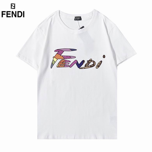 Fendi Round neck T-shirt-M-146