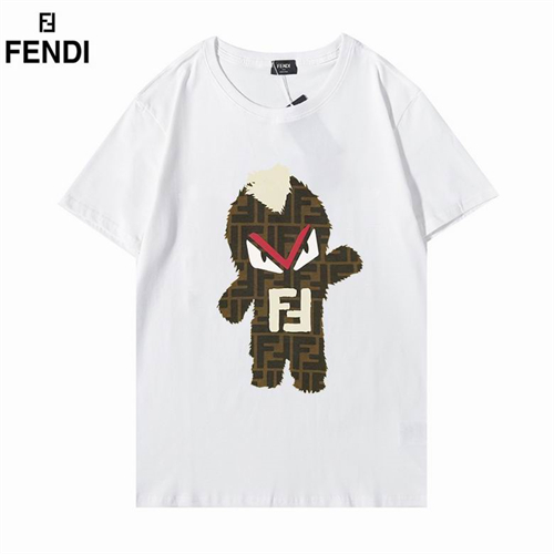 Fendi Round neck T-shirt-M-152