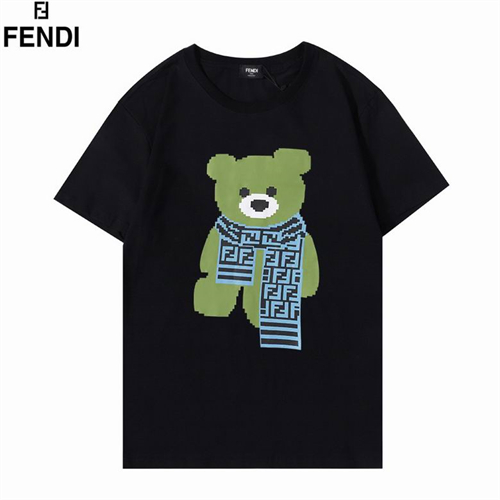 Fendi Round neck T-shirt-M-156
