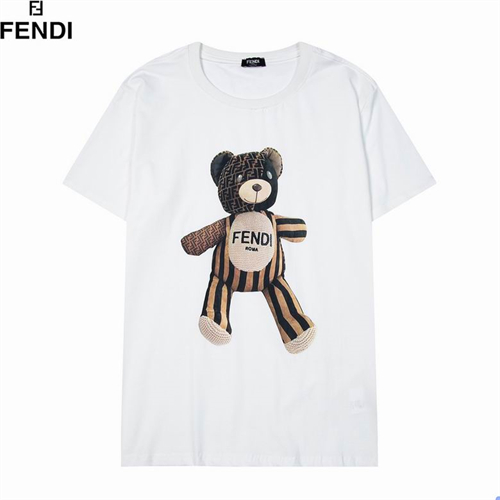 Fendi Round neck T-shirt-M-131