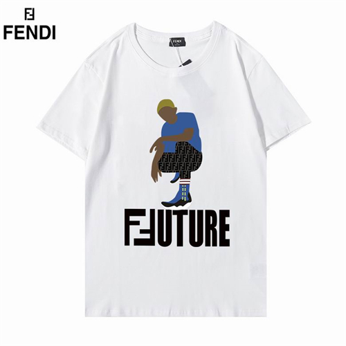 Fendi Round neck T-shirt-M-158