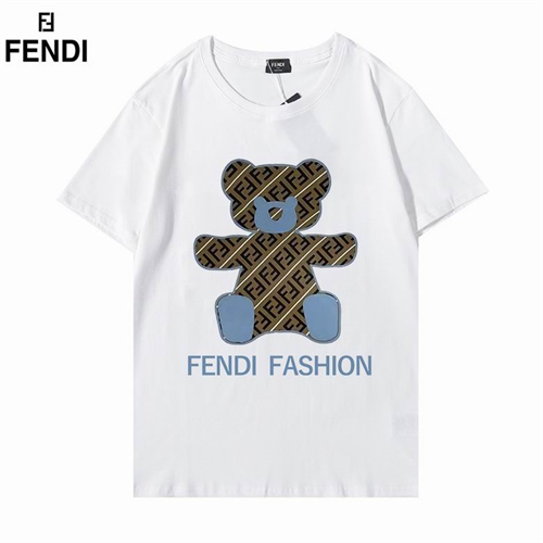 Fendi Round neck T-shirt-M-160