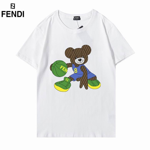 Fendi Round neck T-shirt-M-161