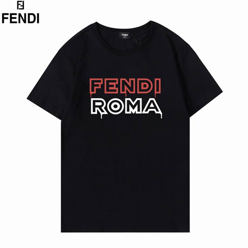 Fendi Round neck T-shirt-M-162