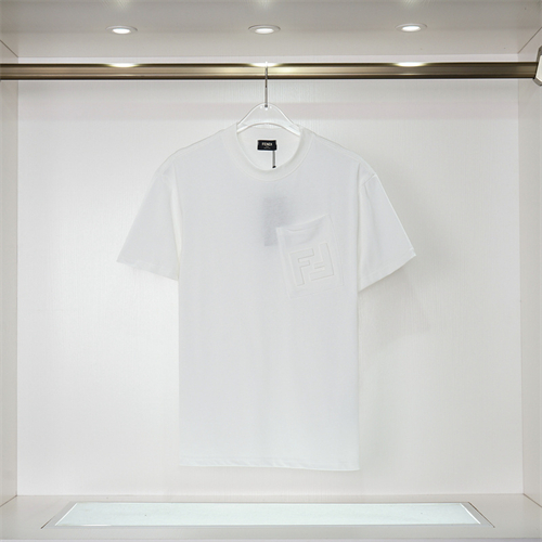 Fendi Round neck T-shirt-M-165
