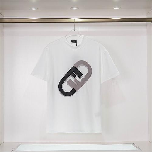 Fendi Round neck T-shirt-M-177