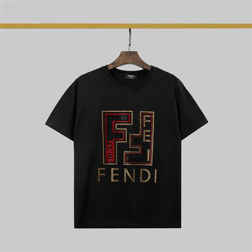 Fendi Round neck T-shirt-M-181