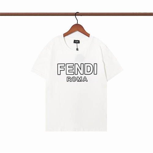 Fendi Round neck T-shirt-M-185
