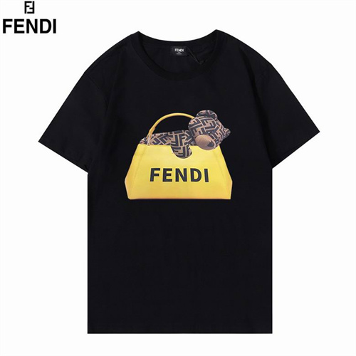 Fendi Round neck T-shirt-M-528