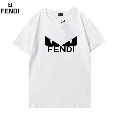 Fendi Round neck T-shirt-M-535