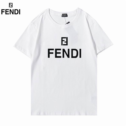 Fendi Round neck T-shirt-M-538