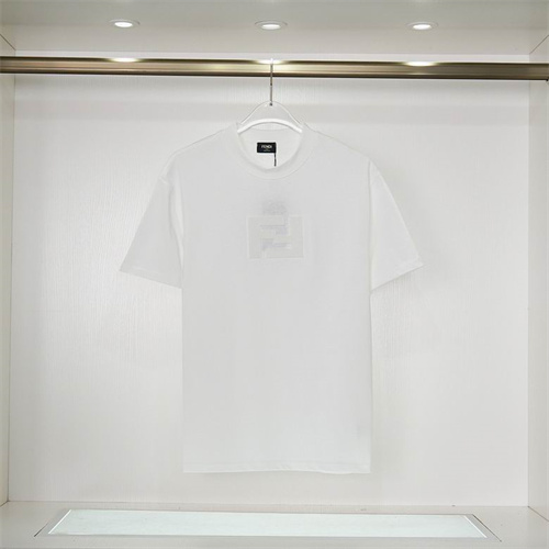 Fendi Round neck T-shirt-M-545