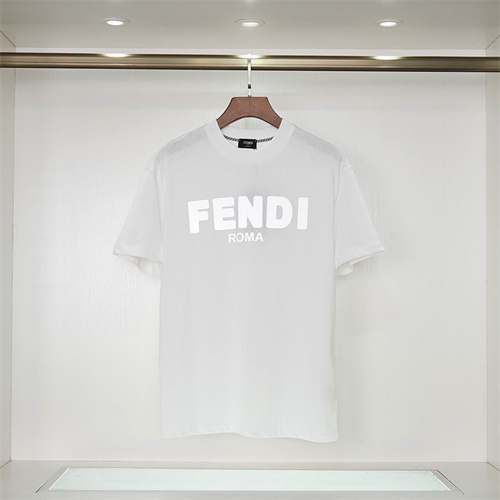 Fendi Round neck T-shirt-M-550