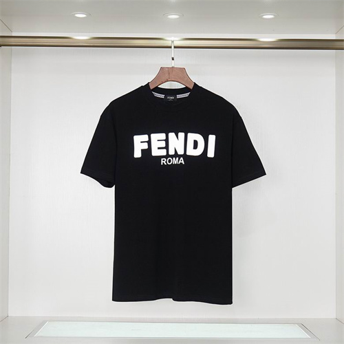 Fendi Round neck T-shirt-M-551