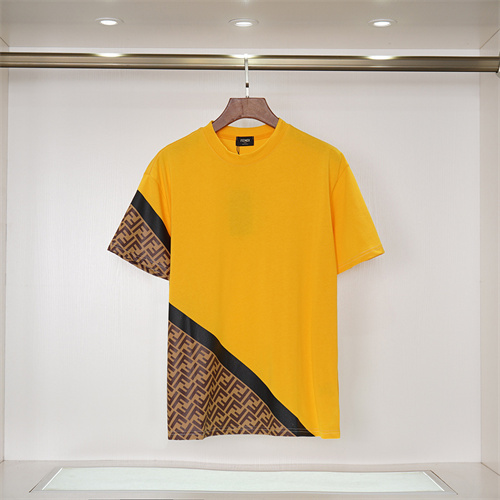 Fendi Round neck T-shirt-M-553