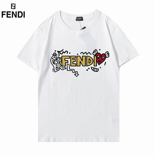 Fendi Round neck T-shirt-M-137