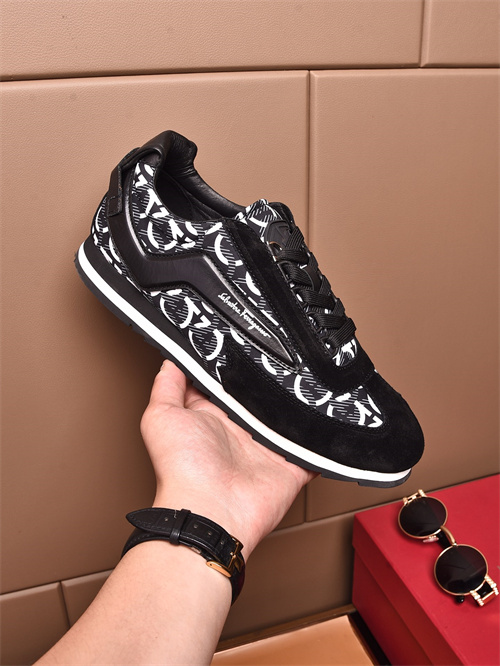 Ferragamo Shoes-M-107