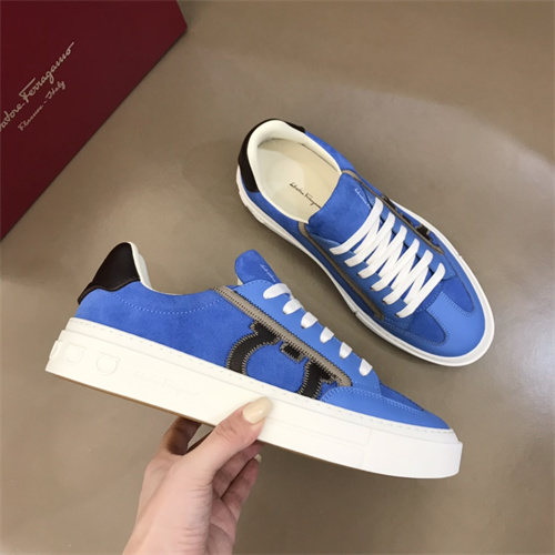 Ferragamo Shoes-M-111