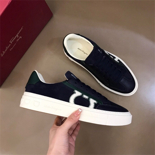 Ferragamo Shoes-M-114