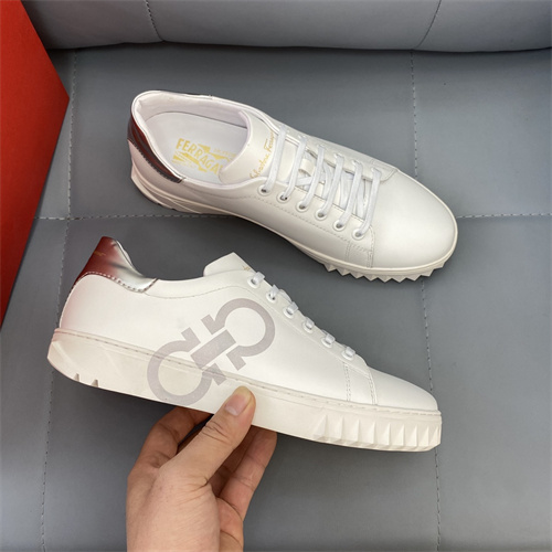 Ferragamo Shoes-M-147