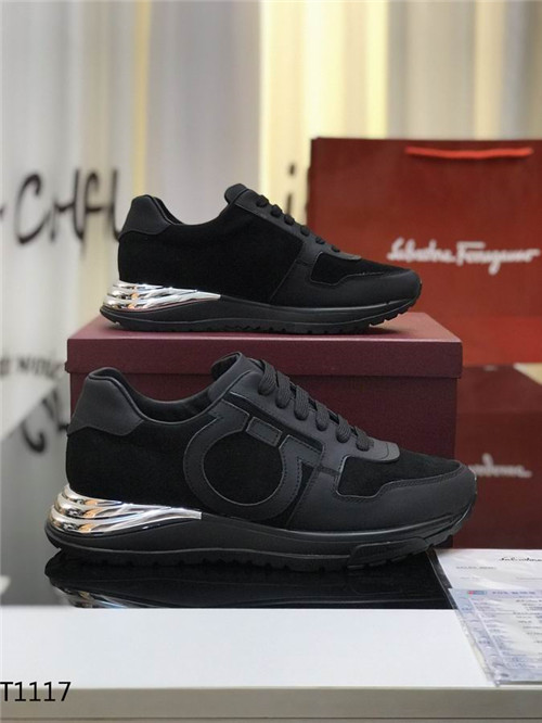 Ferragamo Shoes-M-015