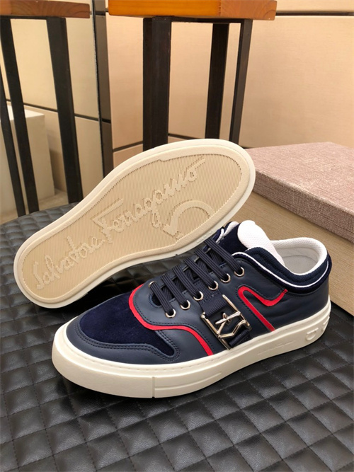 Ferragamo Shoes-M-152