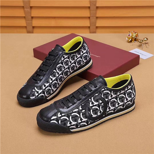 Ferragamo Shoes-M-002