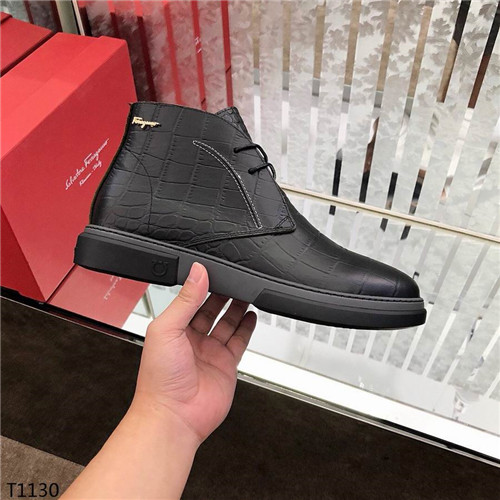 Ferragamo Shoes-M-022