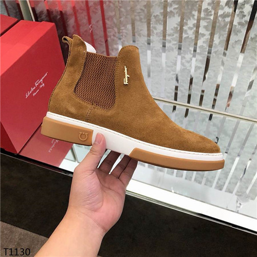 Ferragamo Shoes-M-026