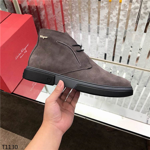 Ferragamo Shoes-M-027