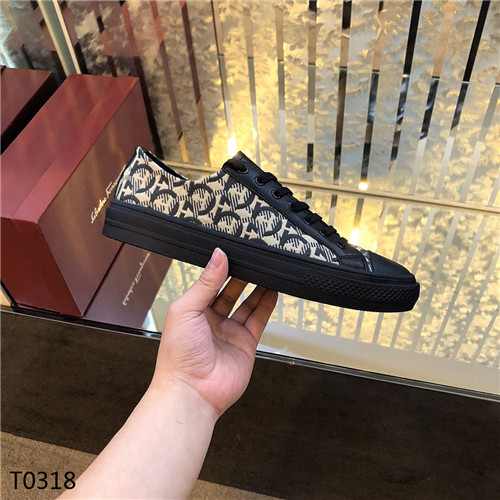 Ferragamo Shoes-M-030