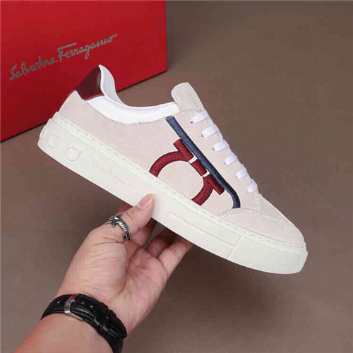 Ferragamo Shoes-M-033