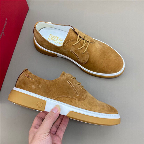 Ferragamo Shoes-M-057