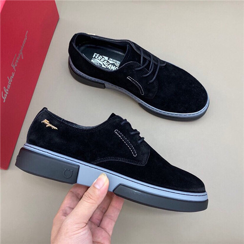 Ferragamo Shoes-M-058