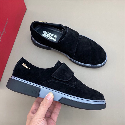 Ferragamo Shoes-M-059