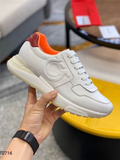 Ferragamo Shoes-M-072