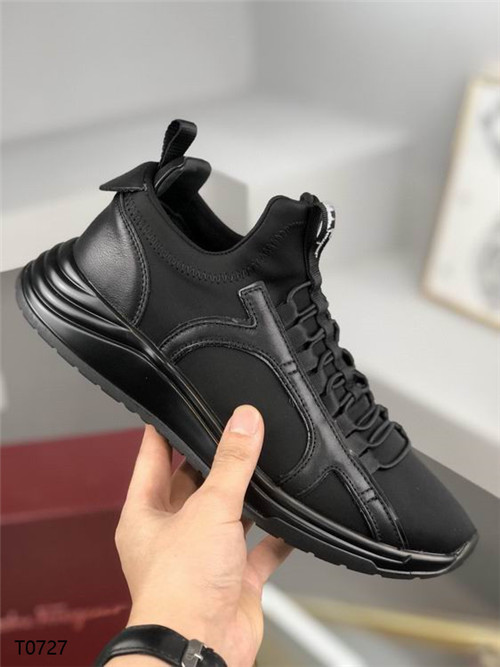 Ferragamo Shoes-M-087