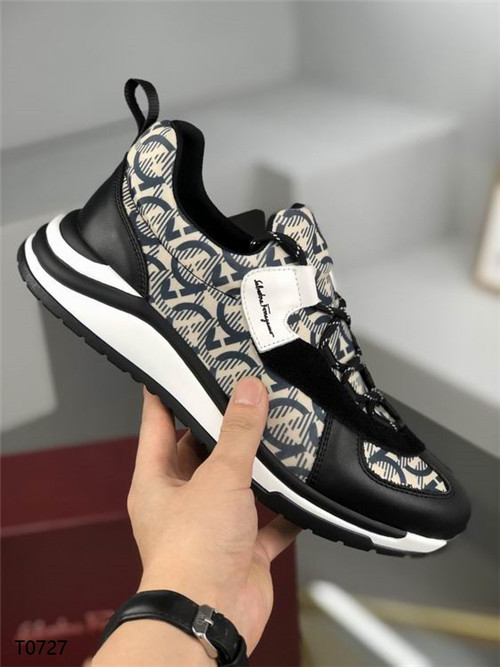 Ferragamo Shoes-M-088