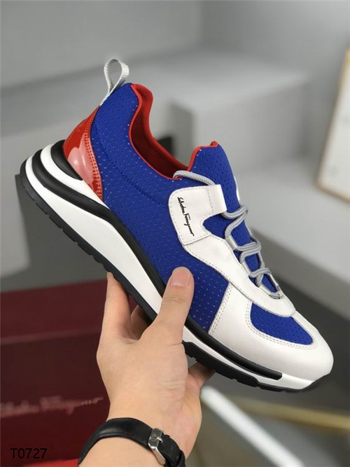 Ferragamo Shoes-M-090