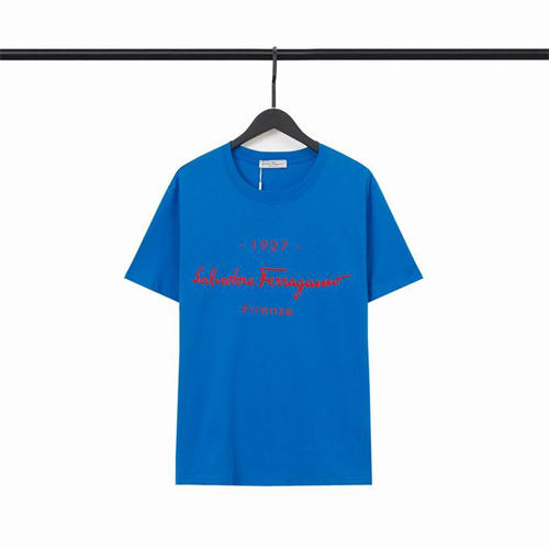 Ferragamo Round neck T-shirt-M-068