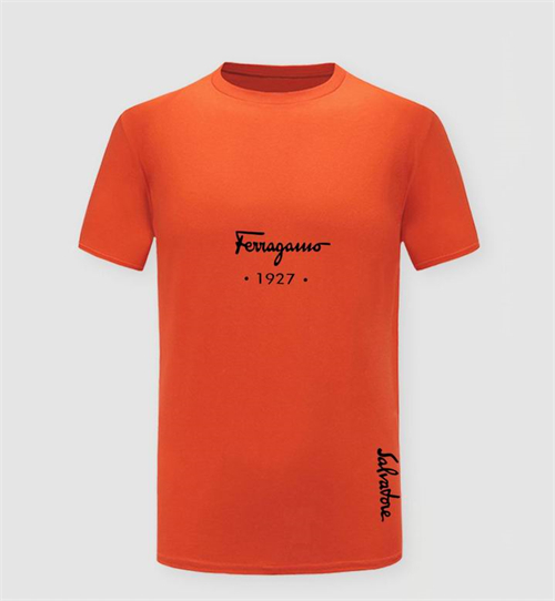 Ferragamo Round neck T-shirt-M-019