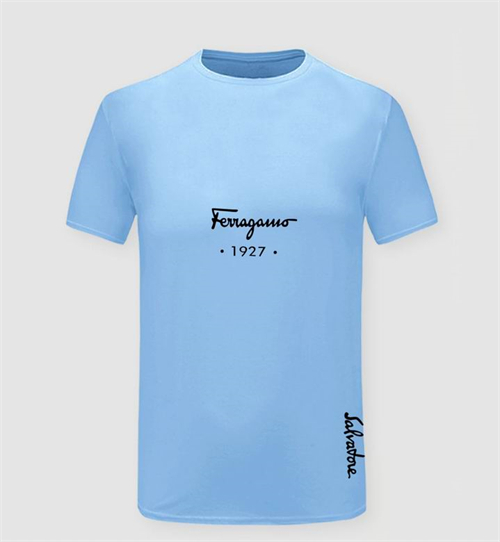 Ferragamo Round neck T-shirt-M-023
