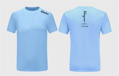 Ferragamo Round neck T-shirt-M-039