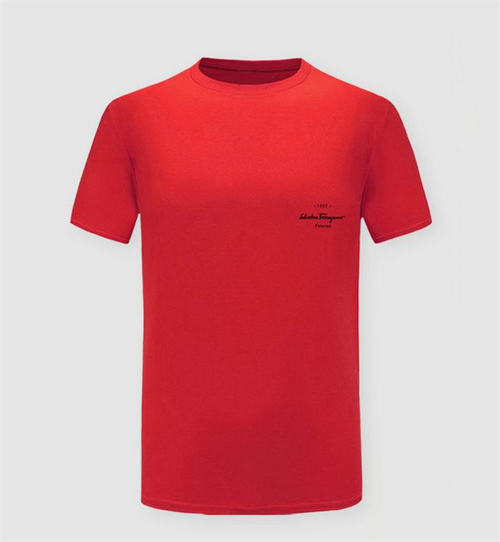 Ferragamo Round neck T-shirt-M-048