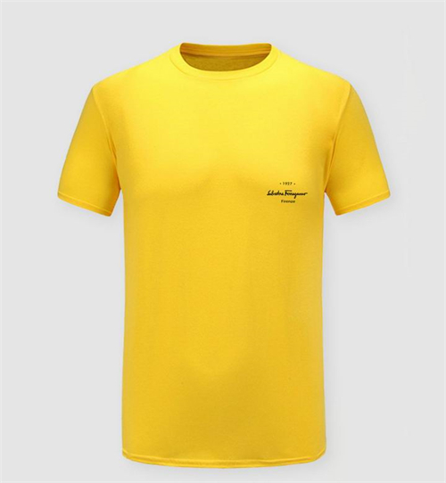 Ferragamo Round neck T-shirt-M-054