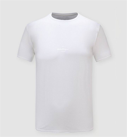 Ferragamo Round neck T-shirt-M-057