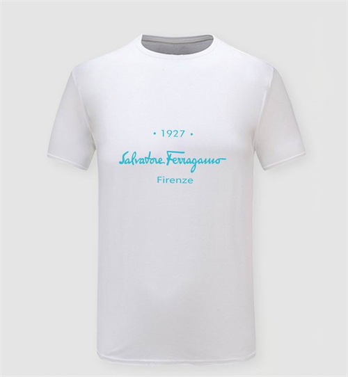 Ferragamo Round neck T-shirt-M-008