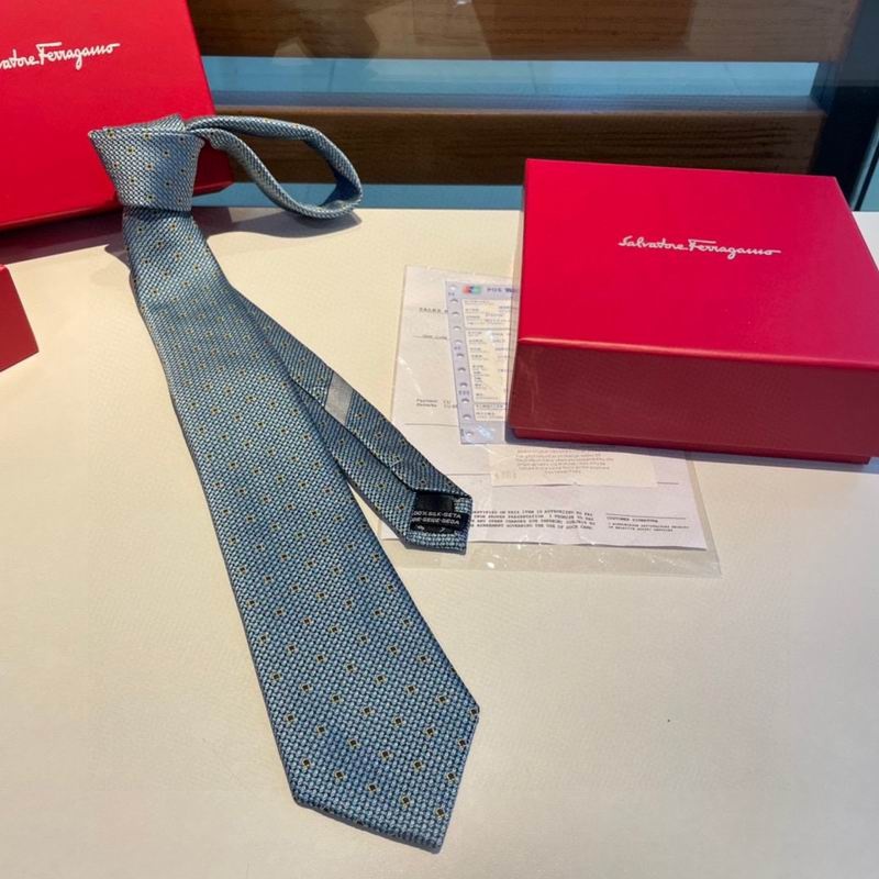 Ferragamo Tie-0001