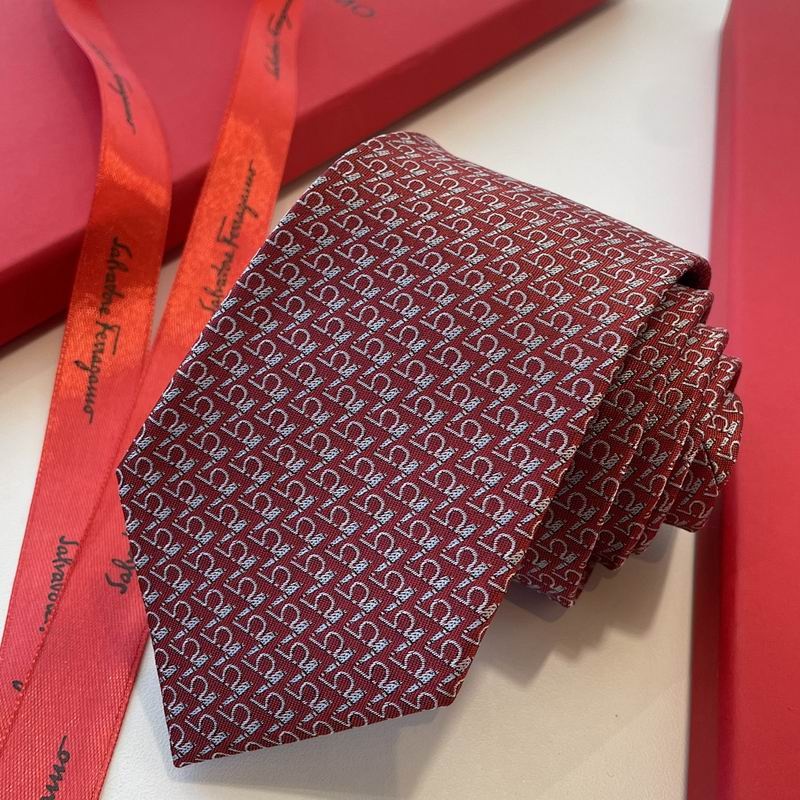 Ferragamo Tie-0042