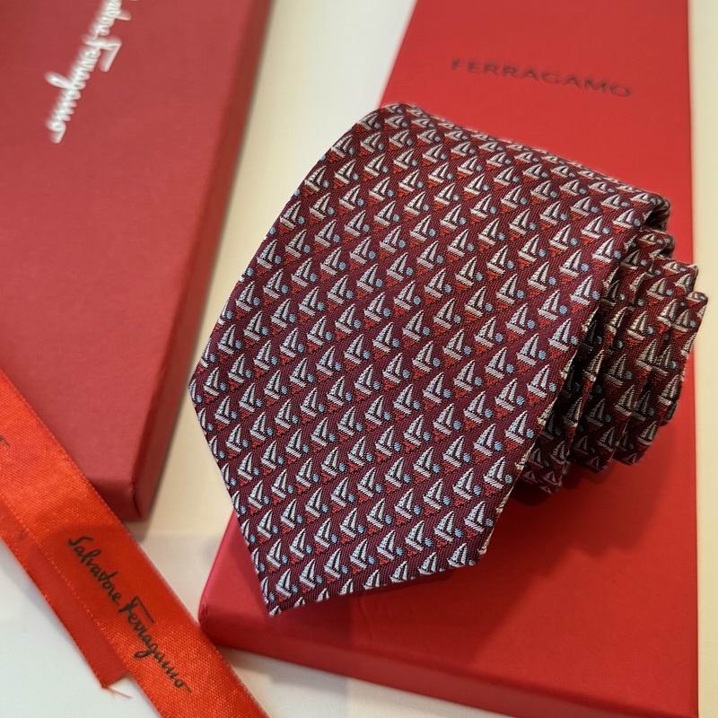 Ferragamo Tie-0049